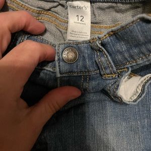 Carter’s jeans 12 months